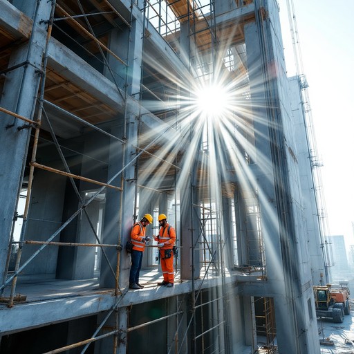 Free Construction Site Progress Image - Construction, Scaffolding ...