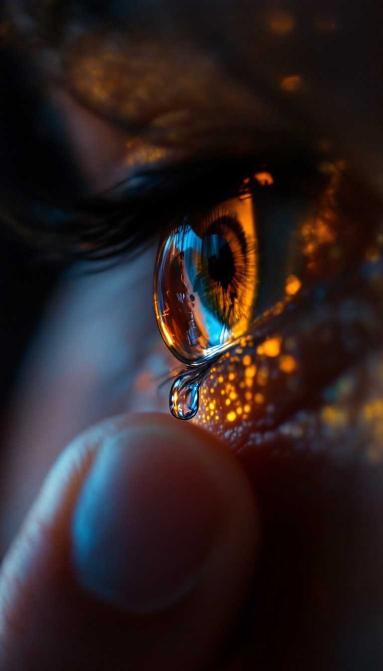 Tears Reflection Free Tears Reflect Connection Image - Teardrop, Emotion, Intimacy ...