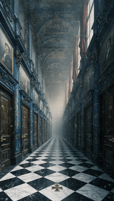 Free Abandoned Palace Corridor Image - Corridor, Palace, Abandoned ...