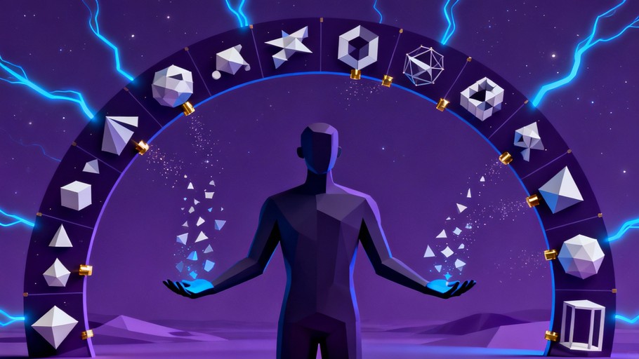 Polygon Stage Free Shaping Geometric Universes Photo - Geometric, Universe, Creator ...