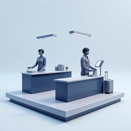 Free Minimalist Airport Terminal Image | Download at StockCake