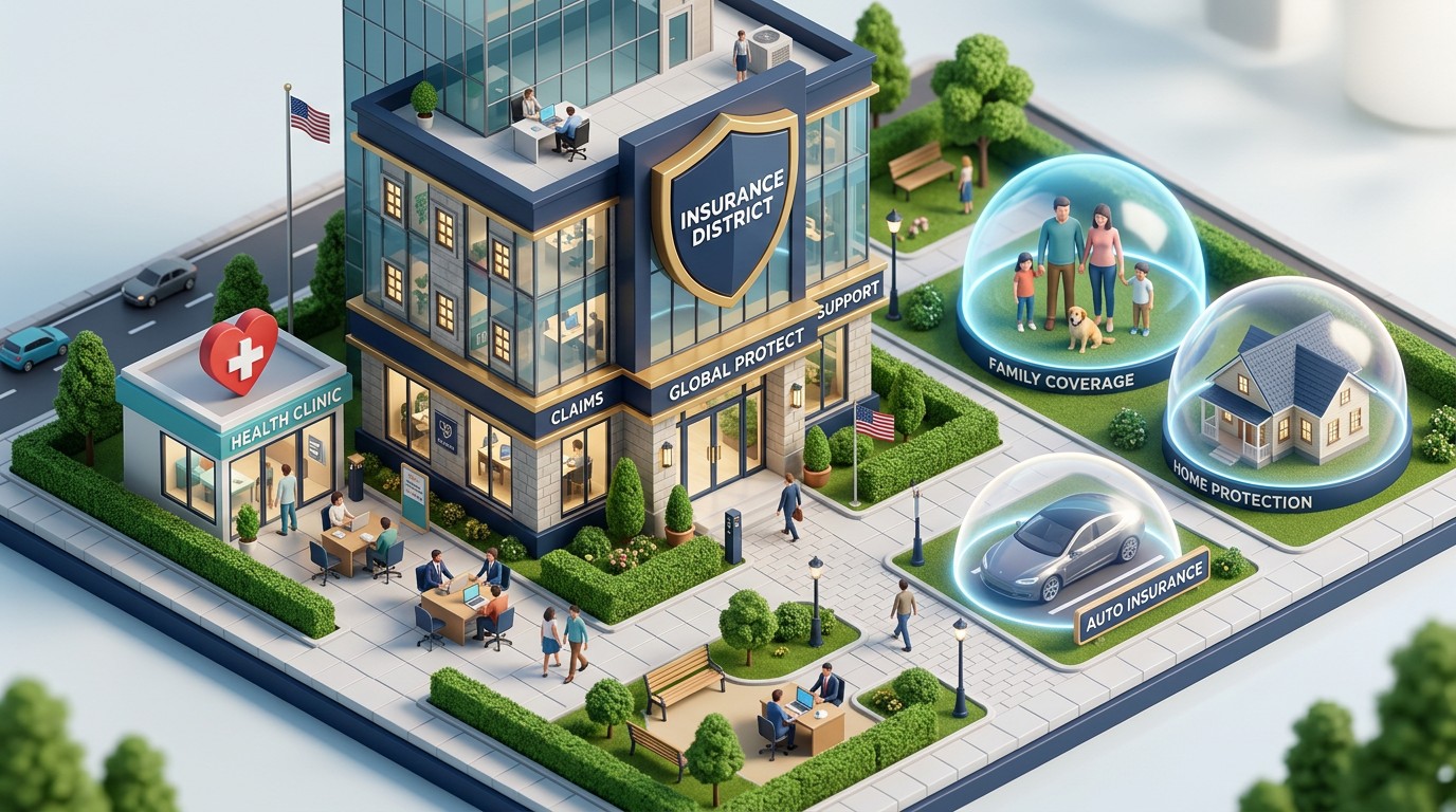 Insurance Compact Images Free Insurance District Miniature Image - Insurance, Miniature ...