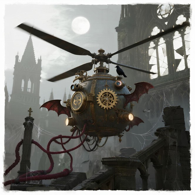 Free Impossible Steam Engine Image - Steampunk, Gothic, Machine ...