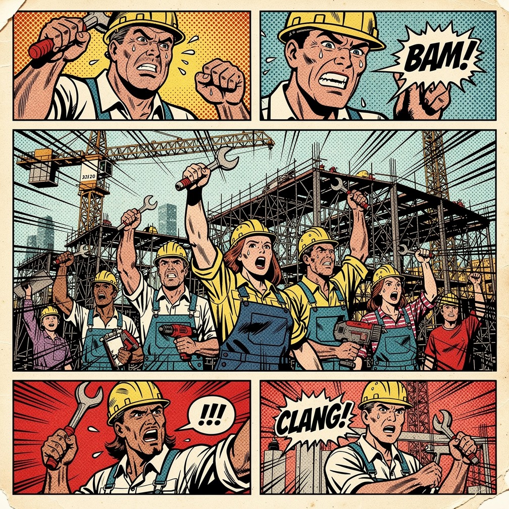 Free Workers Unite Together Image - Comic, Workers, Solidarity ...