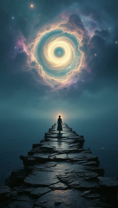 Free Cosmic Solitude Awaits Image - Cosmic, Surreal, Space | Download ...