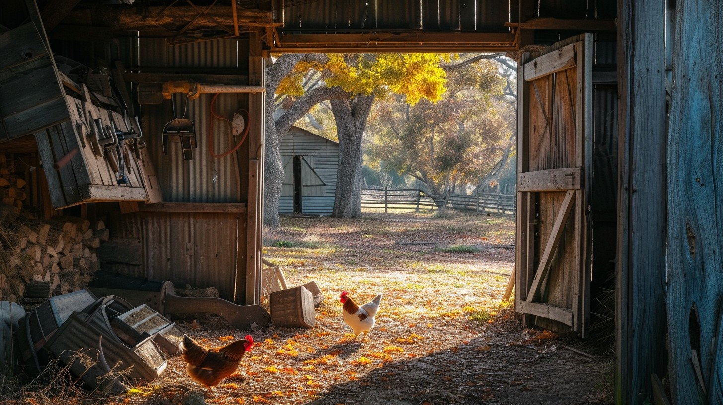 Free Rustic Barn Life Image - Barn, Chickens, Rustic | Download at ...