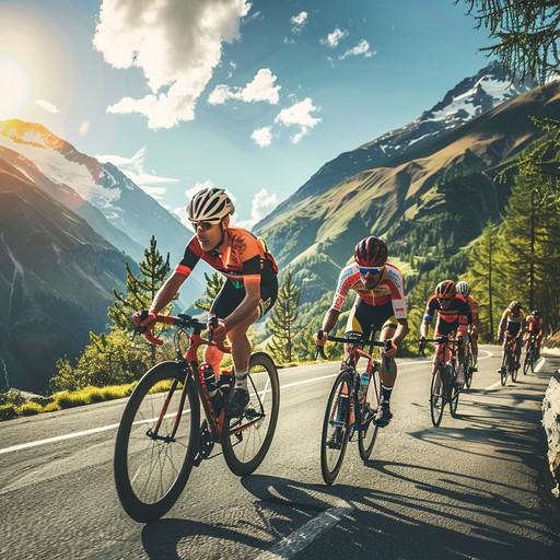 Free Cycling Mountain Race Image - Cycling, Race, Mountain | Download ...