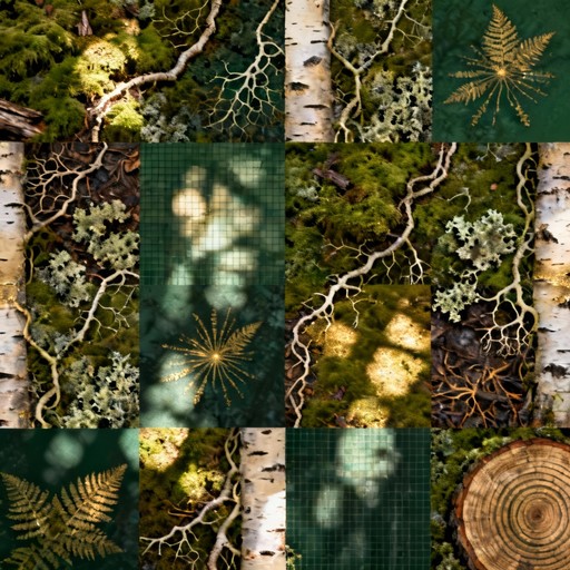 Free Forest Floor Pattern Image - Forest, Pattern, Moss | Download at ...