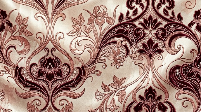 Free Gilded Floral Flourish Image - Vintage, Filigree, Botanical ...