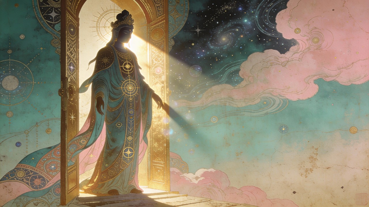 Free Divine Cosmic Gateway Image - Deity, Divine, Goddess | Download at ...