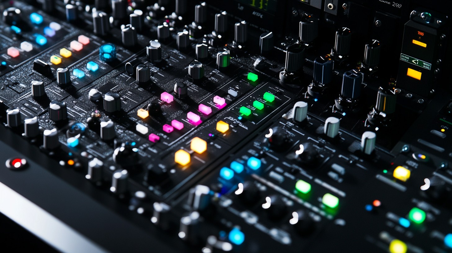 Sound Mixe Free Professional Audio Mixer Image - Audio, Mixer, Music | Download at ...