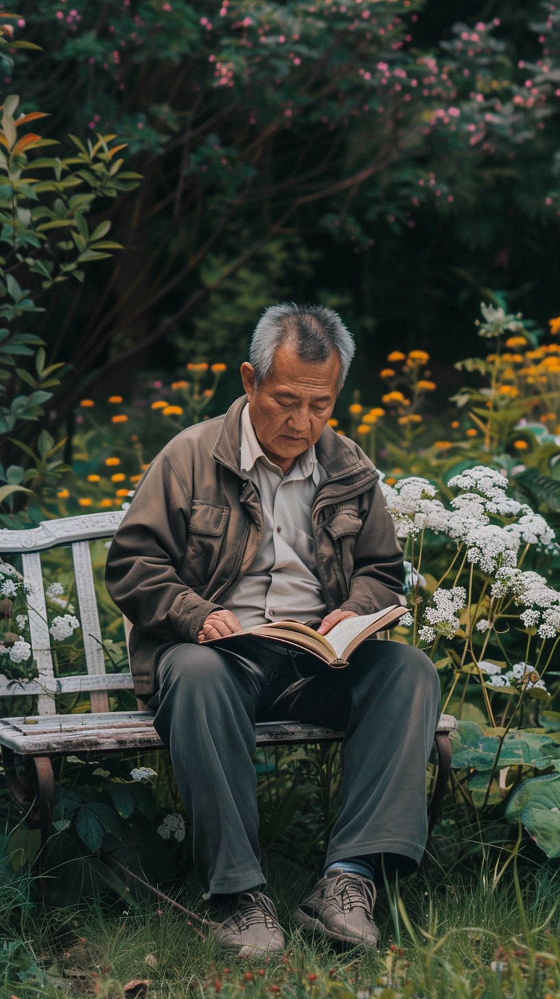 Man Spring Reading Free Man reading outdoors Image - Man, Reading, Outdoors | Download at ...