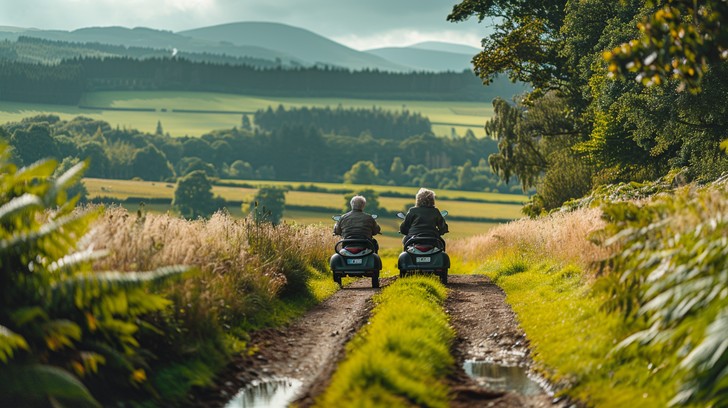 Free Rural Motorcycle Journey Image - Motorcycles, Countryside, Scenic ...