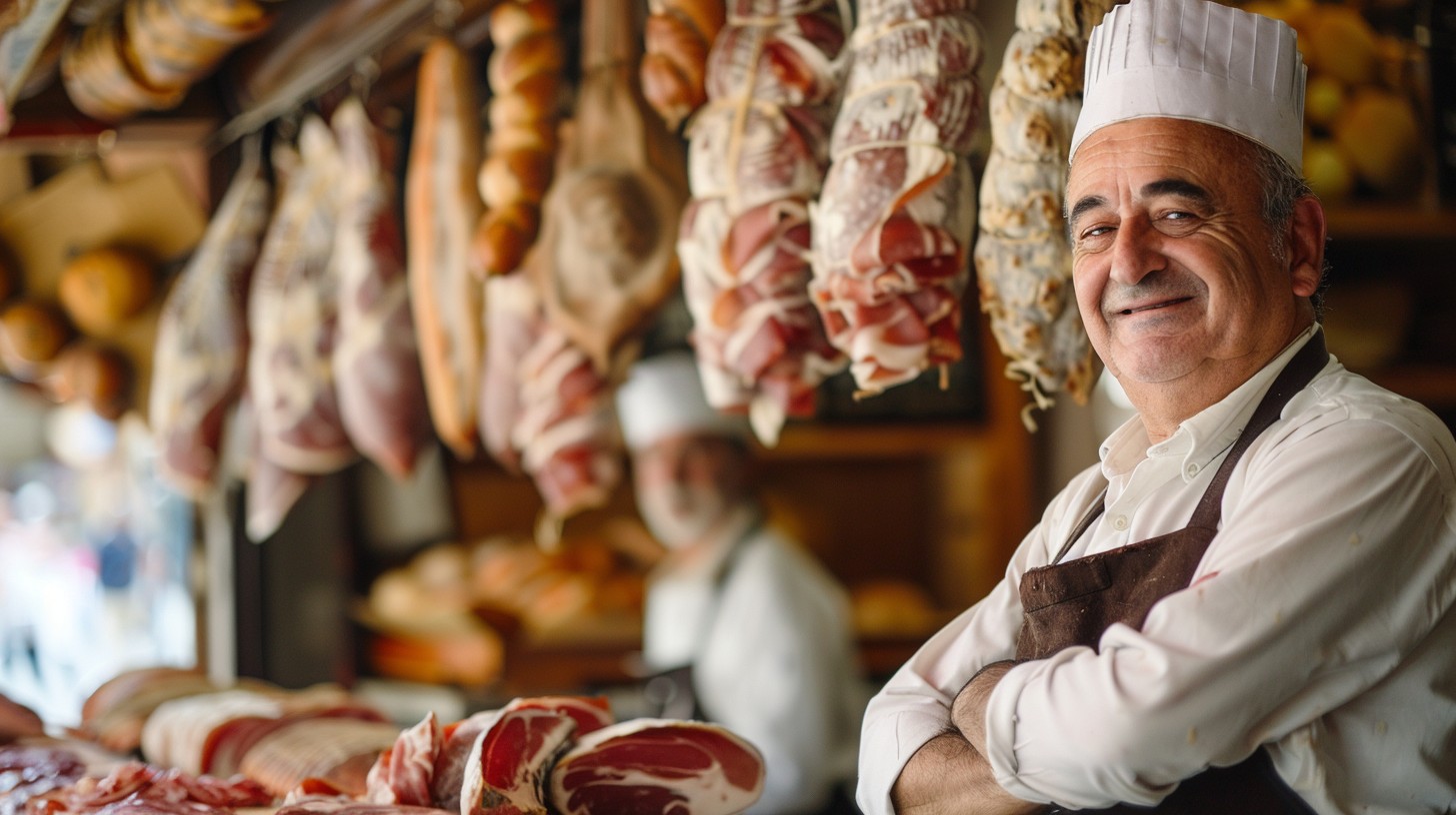 Butcher Hello Free Proud Butcher Smiling Image - Butcher, Meats, Smiling | Download ...
