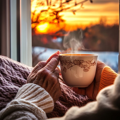 Tea Sunset Free Cozy sunset tea Image - Sunset, Tea, Warmth | Download at StockCake