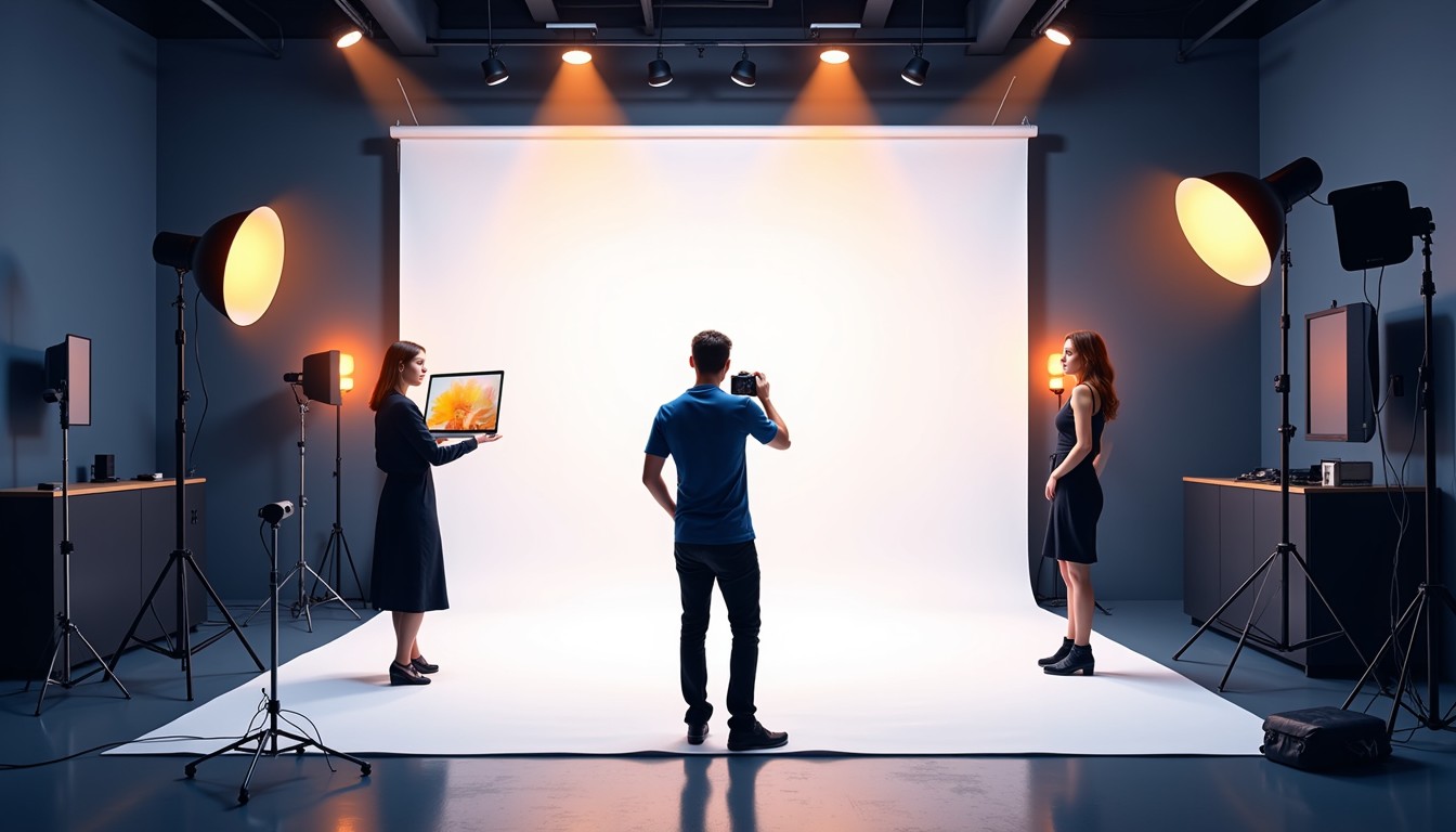 Free Professional Studio Setup Image - Studio, Photography, Backdrop ...