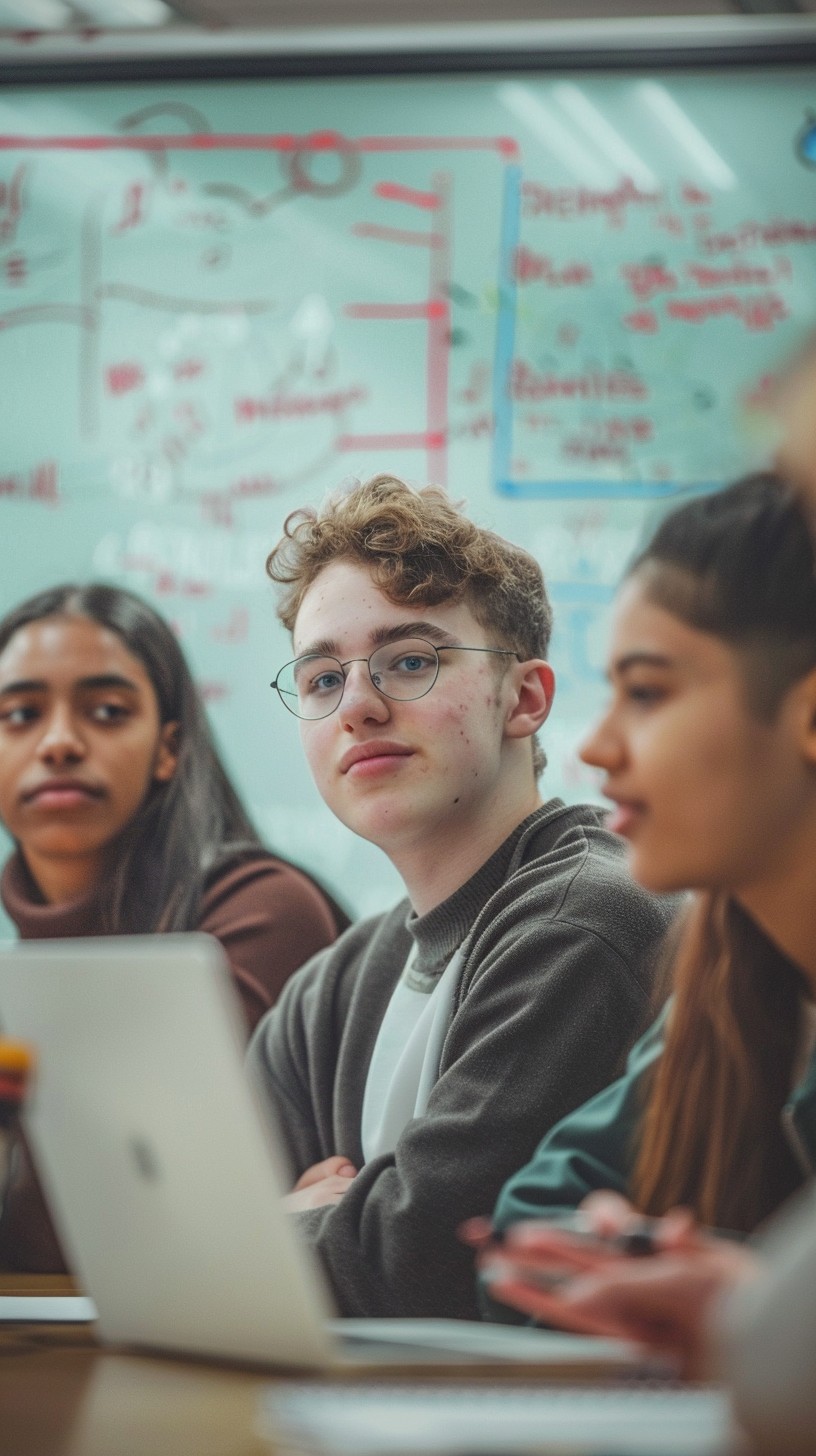 Free Students in Classroom Image - Students, Classroom, Education ...