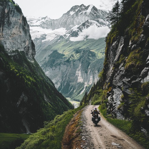 Motorcycle Riding In Mountains Free Mountain Motorcycle Adventure Image - Motorcycle, Mountains ...