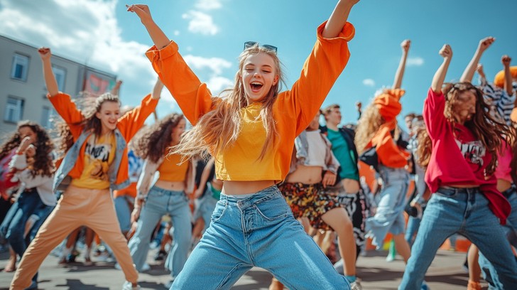 Free Joyful Street Dance Image - Joyful, Women, Dancing | Download at ...
