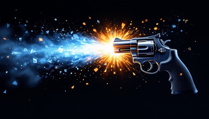 Gunblast Free Explosive Muzzle Flash Stock AI Images | StockCake