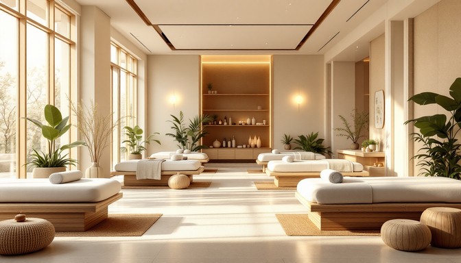 Free Serene Spa Sanctuary Image - Spa, Wellness, Minimal | Download at ...