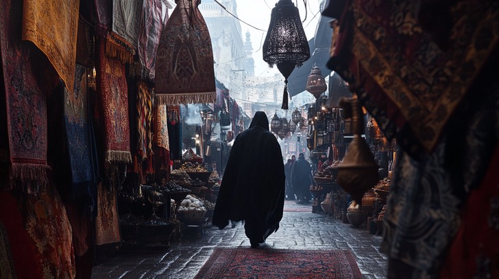 Free Mysterious market stroll Image - Market, Alley, Bazaar | Download ...