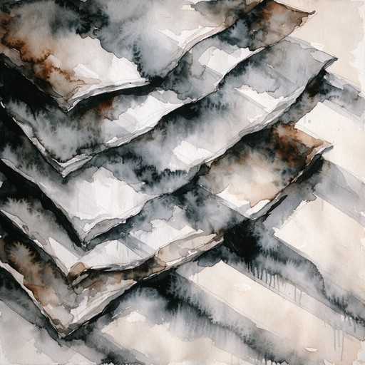 Free Shadowed Paper Layers Image - Watercolor, Abstract, Minimal ...