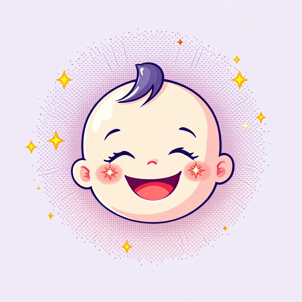 Free Joyful Baby Icon Photo - Kawaii, Pixel, Happy | Download at StockCake