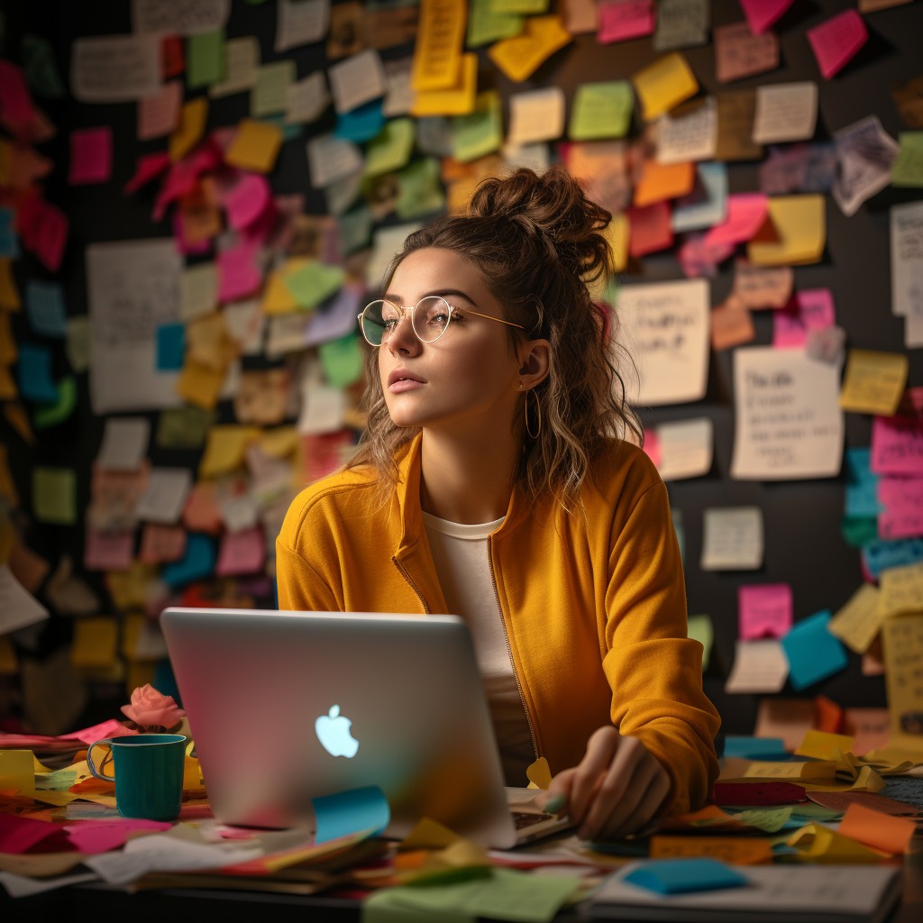 Free Focused Creative Work Image - Woman, Creative, Work | Download at ...