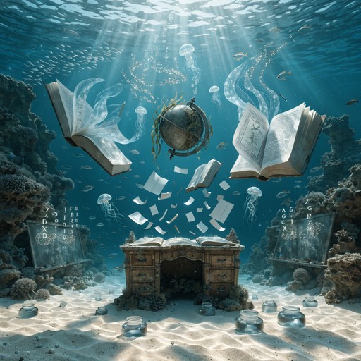 Free Underwater Time Library Image - Underwater, Library, Surreal ...
