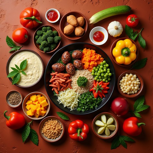 Free Fresh Food Frame Image - Ingredients, Fresh, Organic | Download at ...