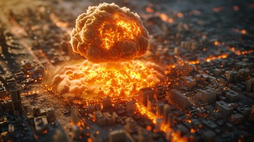 Free City Explosion Scene Image - Explosion, City, Flames | Download at ...