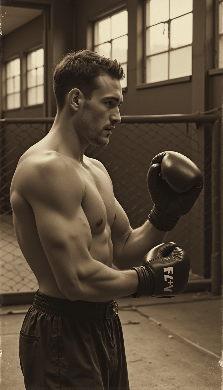 Boxing Spirit Free Vintage Boxing Spirit Image - Vintage, Sepia, Boxer | Download at ...