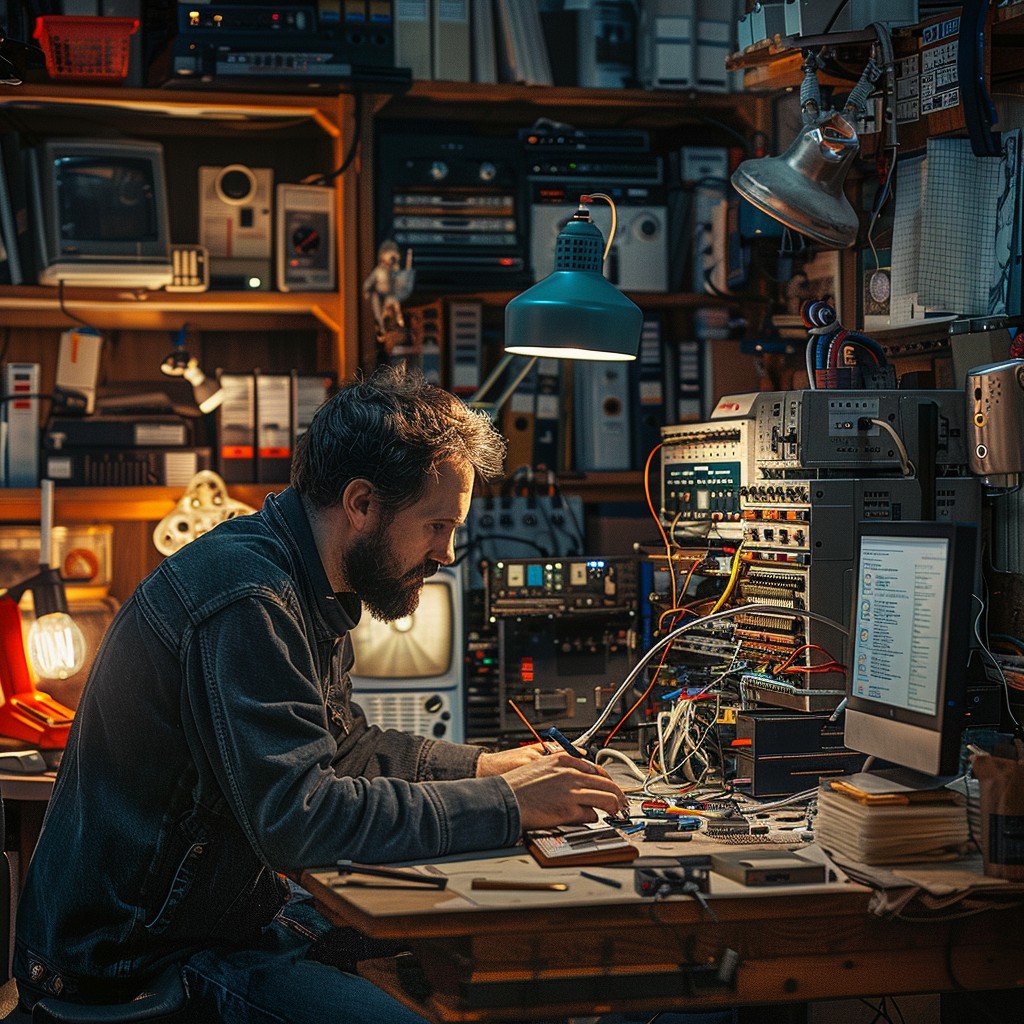 Free Electronics Workshop Activity Image - Electronics, Workshop ...