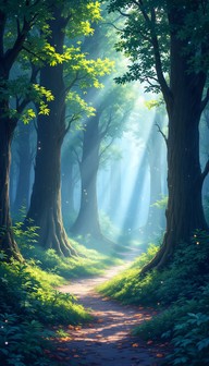 Free Magical Forest Path Image - Forest, Magical, Enchanted | Download ...