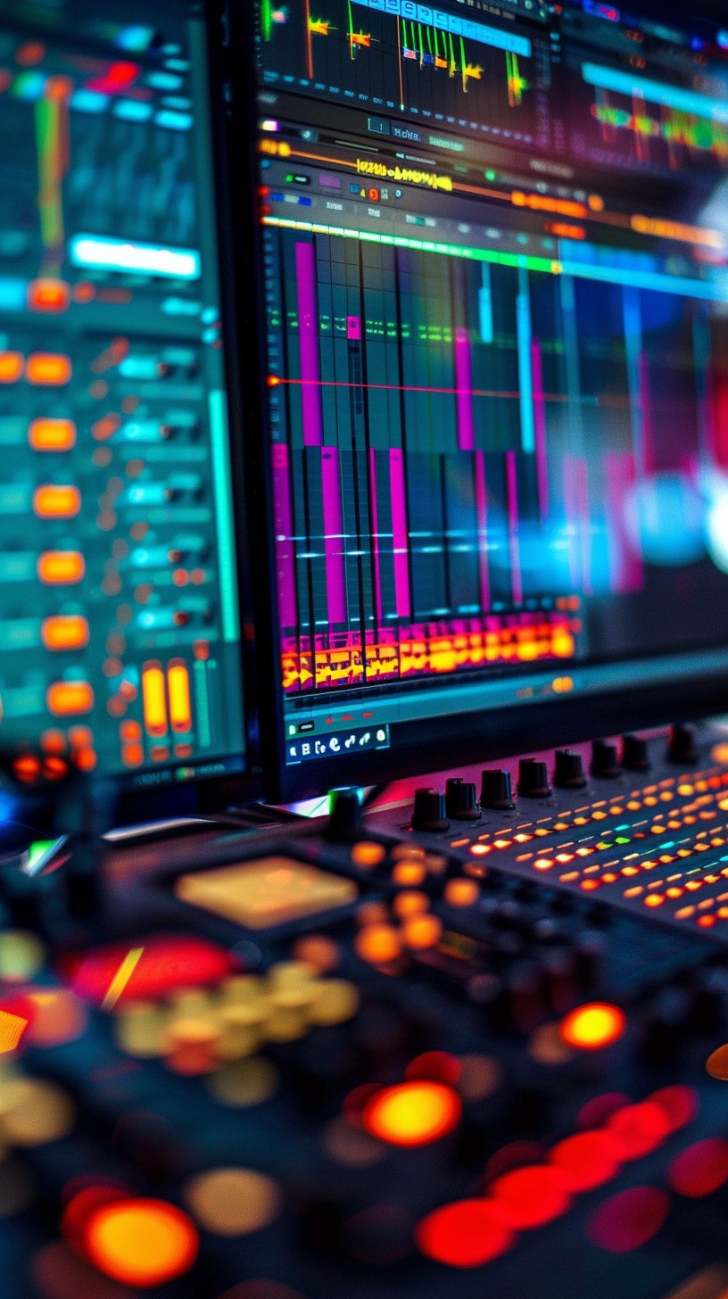 Free Colorful Audio Mix Image - Audio, Visual, Music | Download at ...