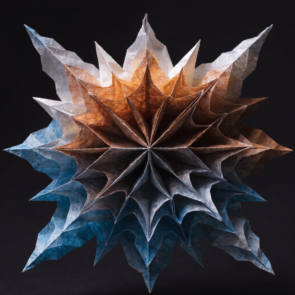 Element Origami Free Elemental Origami Art Image - Origami, Sculpture, Geometric ...