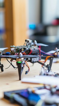 Free Drone Building Workshop Image - Technology, Drone, Engineering ...