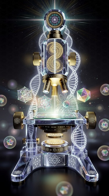 Free Sacred Geometry Microscope Image - Microscope, Sacred, Geometry ...