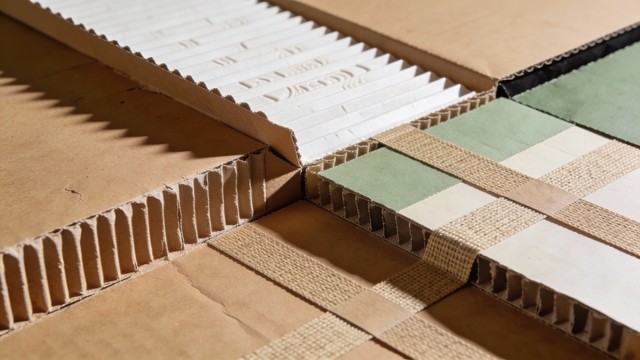 Free Cardboard Texture Study Image - Cardboard, Corrugated, Kraft ...
