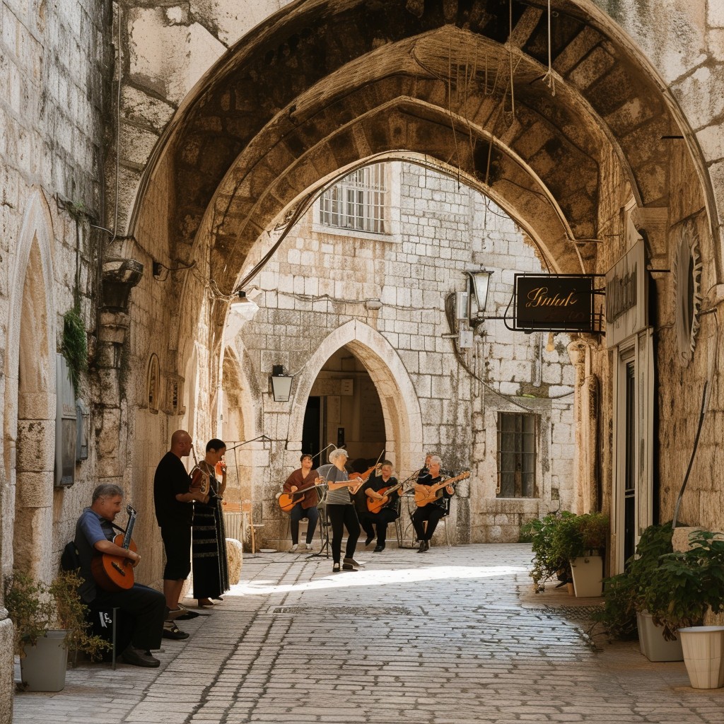 Stretto Music Examples Free Historic Street Music Image - Music, History, Architecture ...