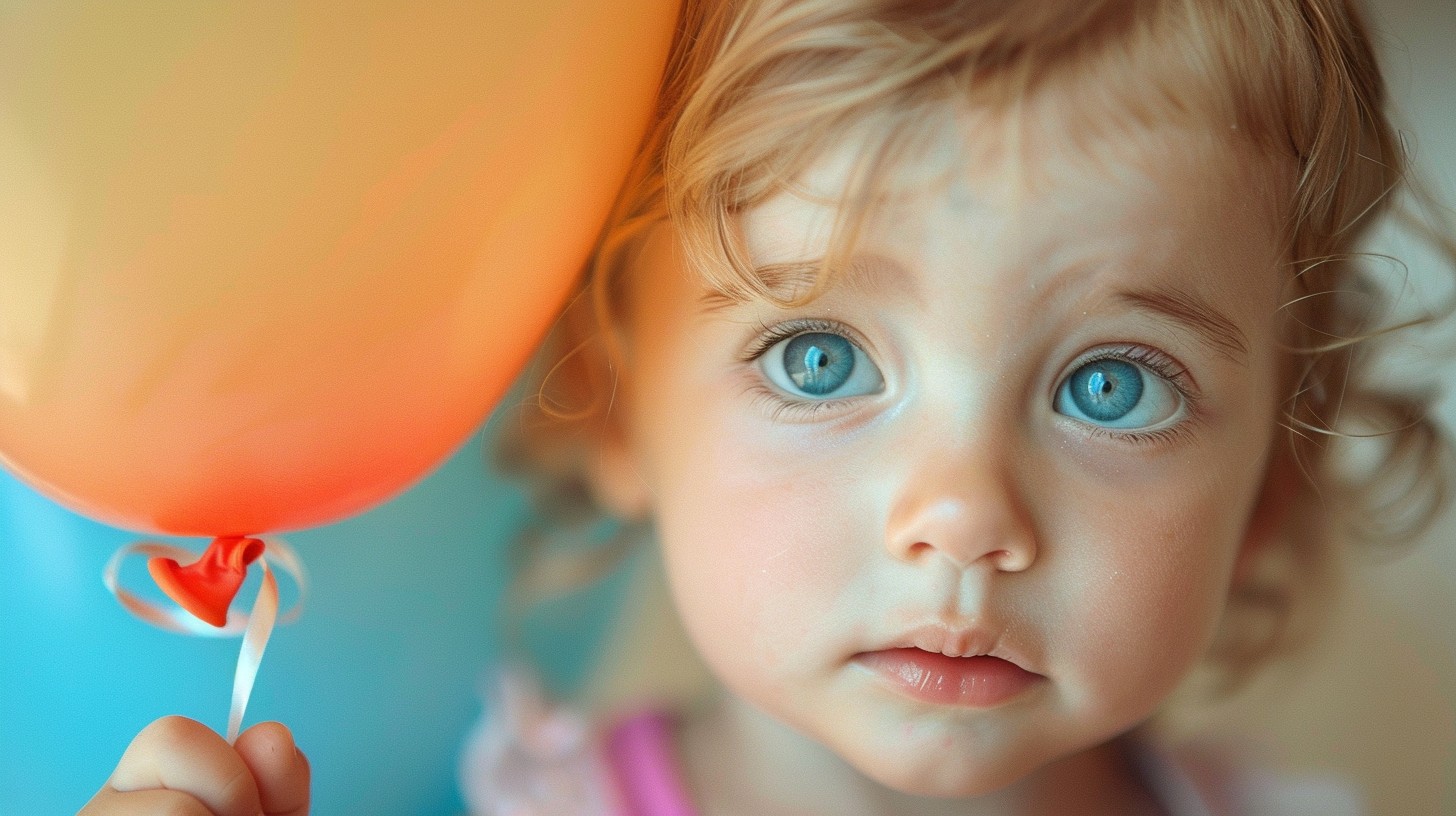 Strangling Balloon Free Toddler With Balloon Image - Child, Balloon, Curiosity | Download ...