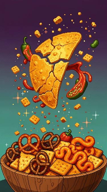 Free Pixel Snack Explosion Image - Pixel, Art, Illustration | Download ...