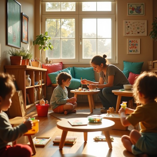 Free Cozy Classroom Corner Image - Classroom, Learning, Education ...