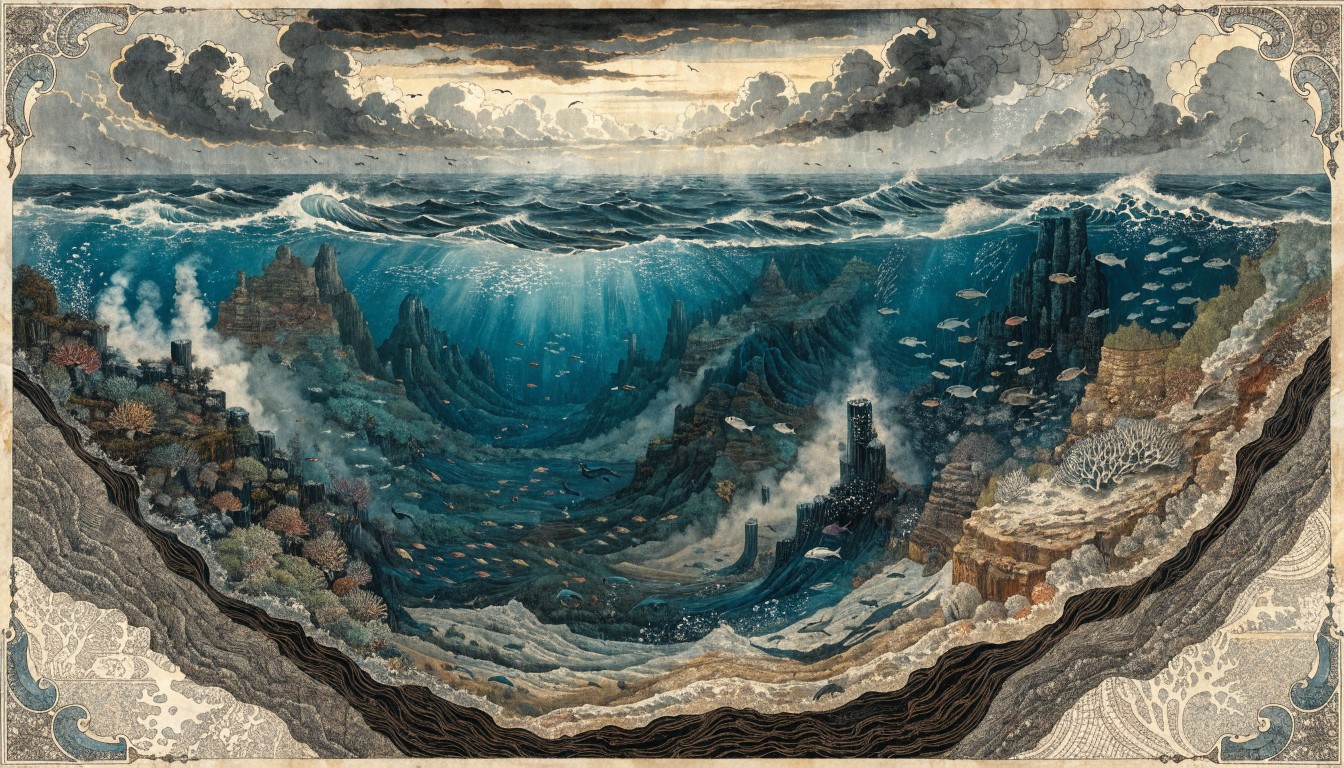 Free Deep Ocean Layers Image - Ocean, Underwater, Geological | Download ...