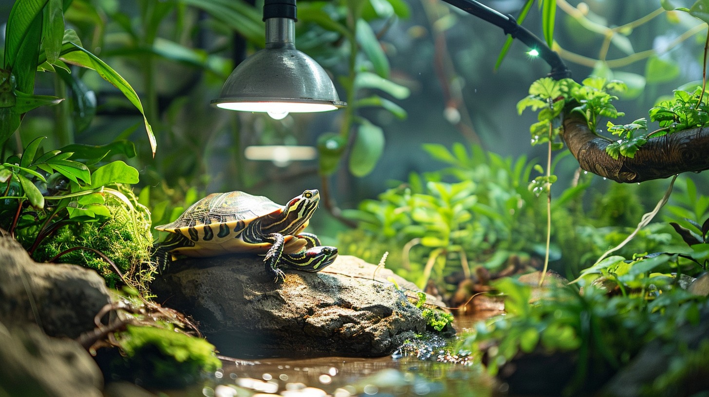 Free Basking Turtle Habitat Image - Turtle, Habitat, Basking | Download ...