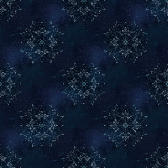 Free Celestial Geometric Pattern Image - Celestial, Geometric, Stars ...