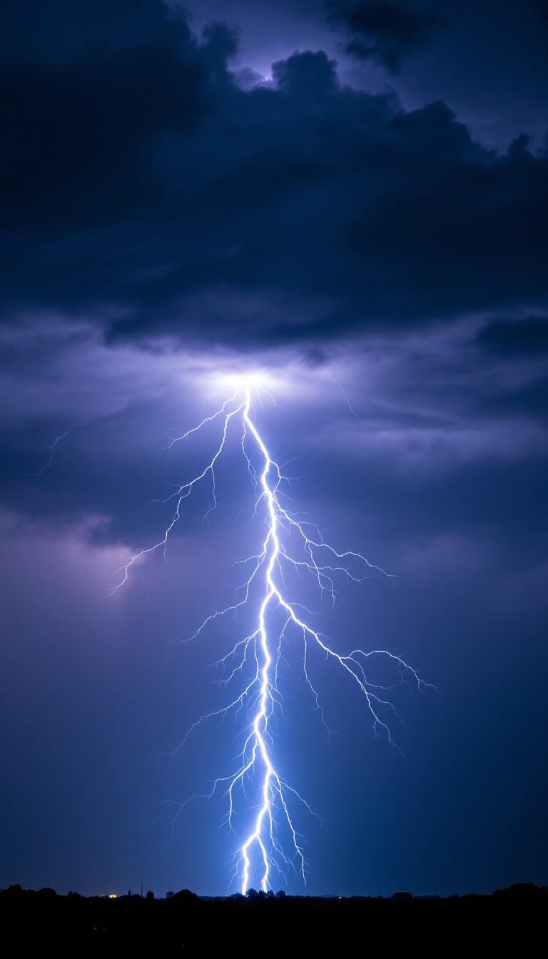 Free Lightning Strikes Earth Image - Lightning, Storm, Thunder ...