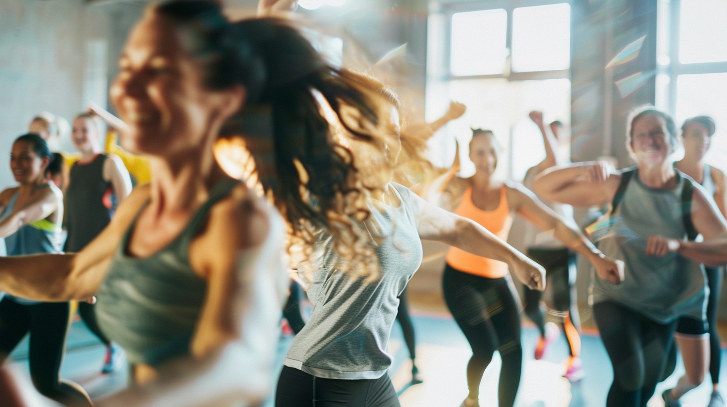 Free Energetic Dance Class Image - Fitness, Dancing, People | Download ...