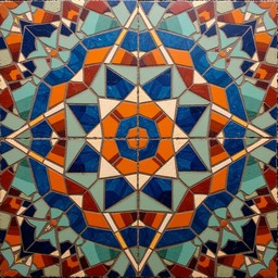 Star Moasic Pattern Free Geometric Mosaic Star Image - Mosaic, Geometric, Star | Download ...